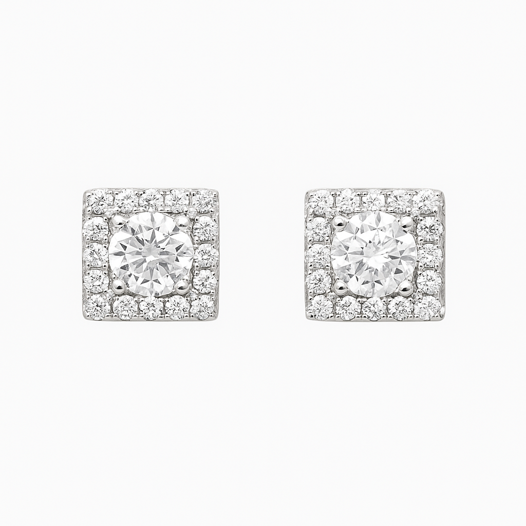 Bold Blush Earrings