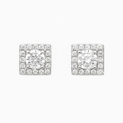 Bold Blush Earrings