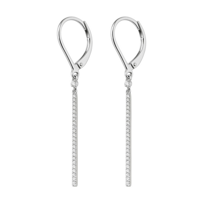 Sterling Silver Drop Earrings