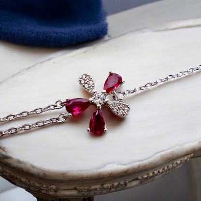 Minimal Floral Bracelet