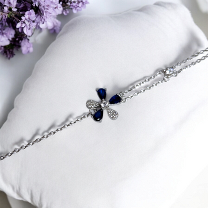 Minimal Floral Bracelet