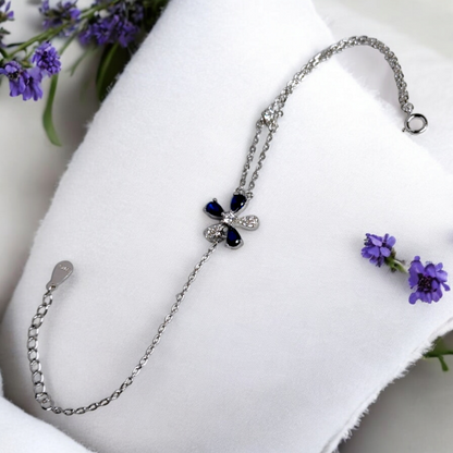 Minimal Floral Bracelet