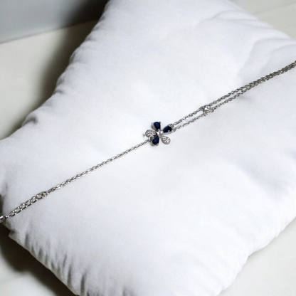Minimal Floral Bracelet