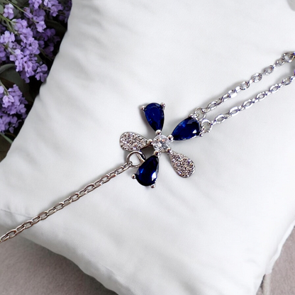 Minimal Floral Bracelet