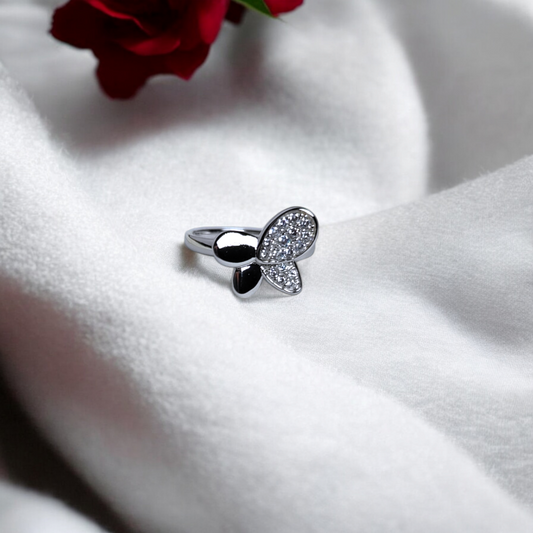Butterfly Bloom Ring