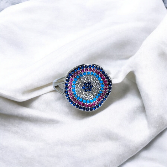 The Kaleidoscope Spark Ring