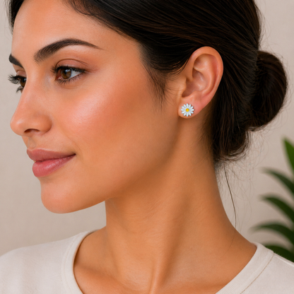 Daisy Stud Earrings