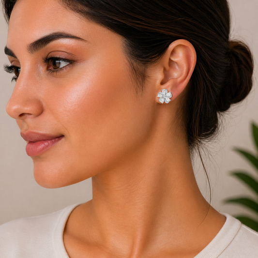 Glowscript Earrings