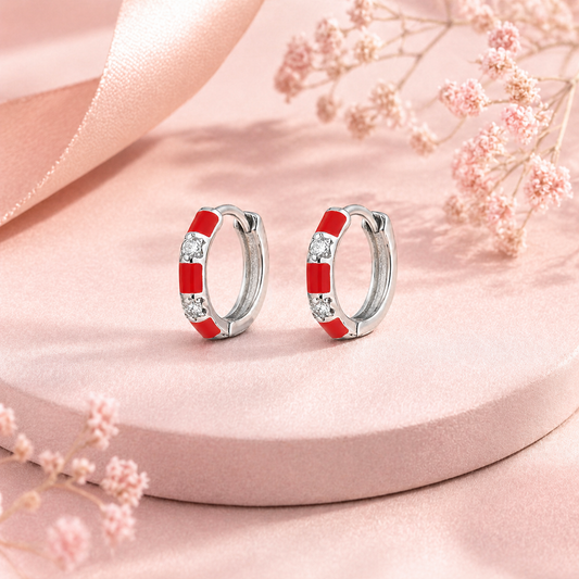 Soft Loop Earrings