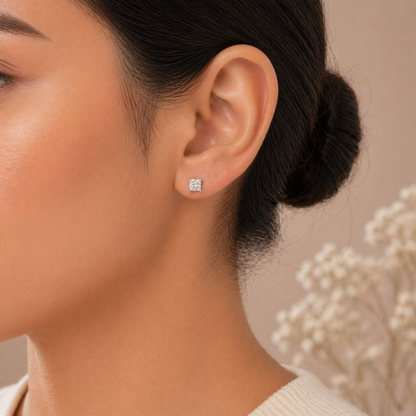 Minimal Glint Earrings
