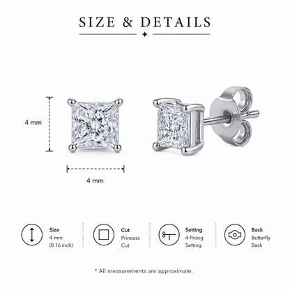 Minimal Glint Earrings