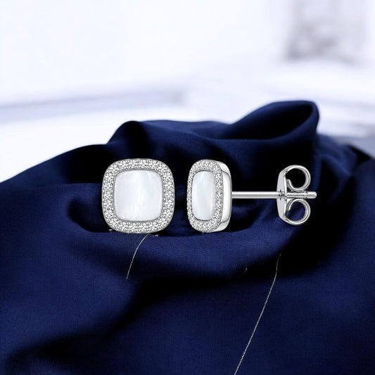 Serene Shell Earrings
