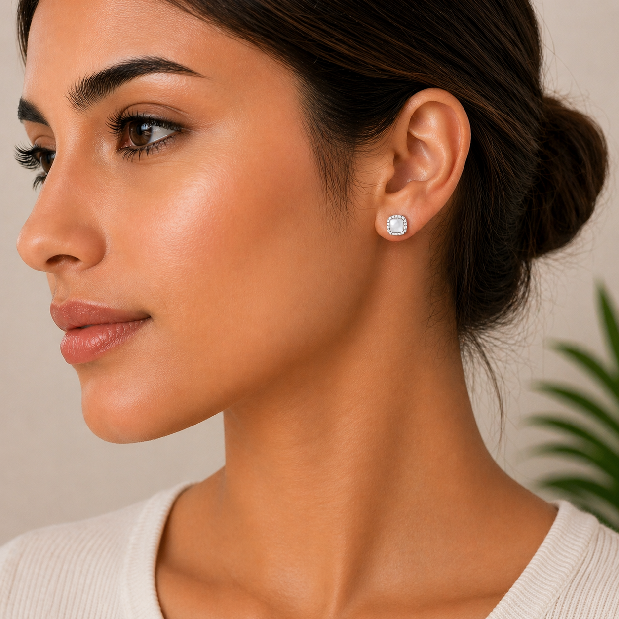 Serene Shell Earrings
