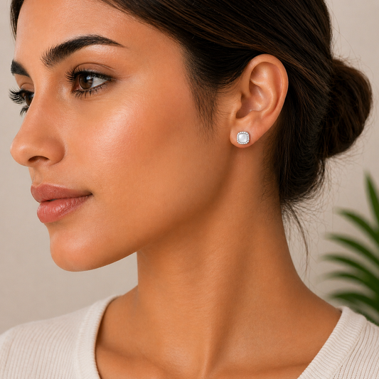 Serene Shell Earrings