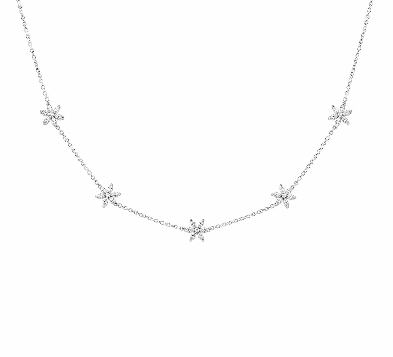 Celeste Spark Charm Necklace