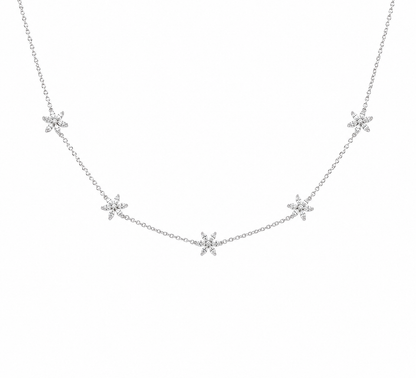 Celeste Spark Charm Necklace