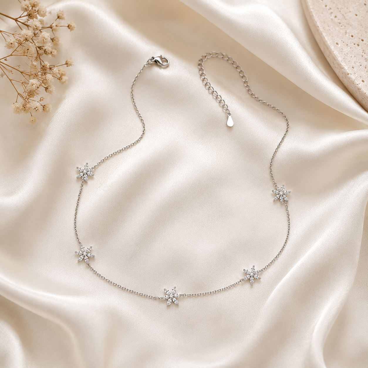 Celeste Spark Charm Necklace