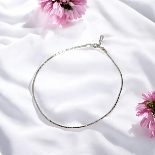 Blush Bloom Anklet