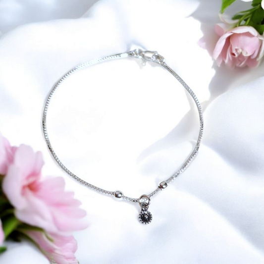 Infinity Shine Anklet