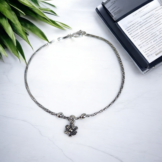 Bold Edge Anklet