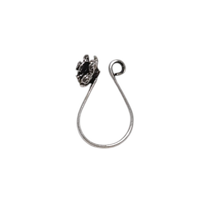 Rose Clip On Nosepin