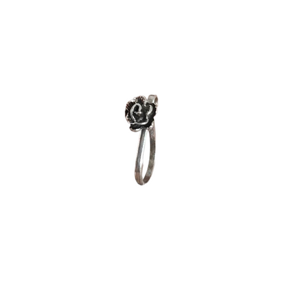 Rose Clip On Nosepin