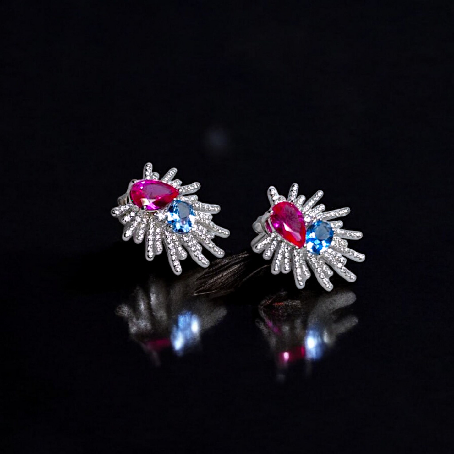 Velvet Orbit Earrings
