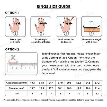Cube Dazzle Adjustable Ring