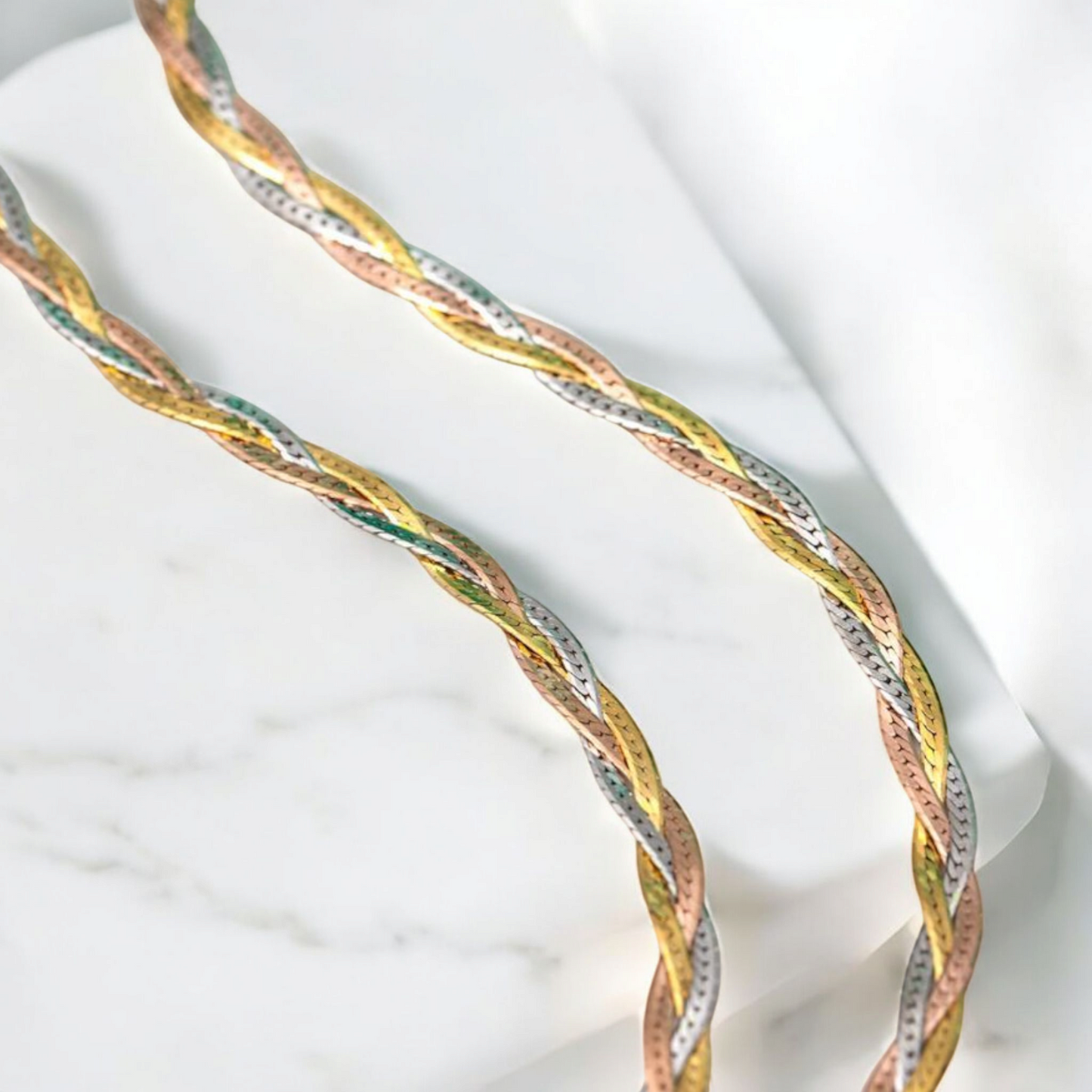 Trinity Luxe Ankle Chain