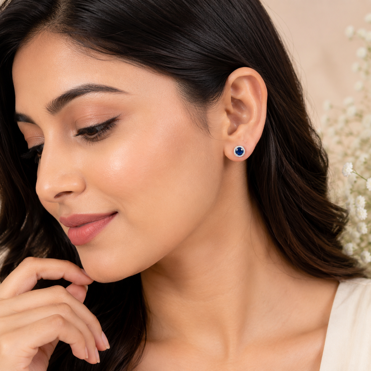 The Aurora Halo Earrings