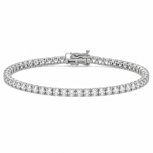 Royal Statement Tennis Bracelet