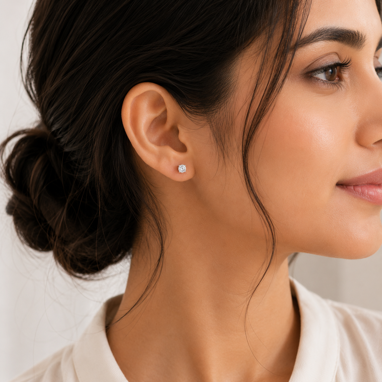 Lustra Stud Earrings