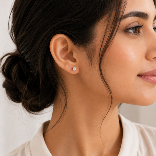 Lustra Stud Earrings