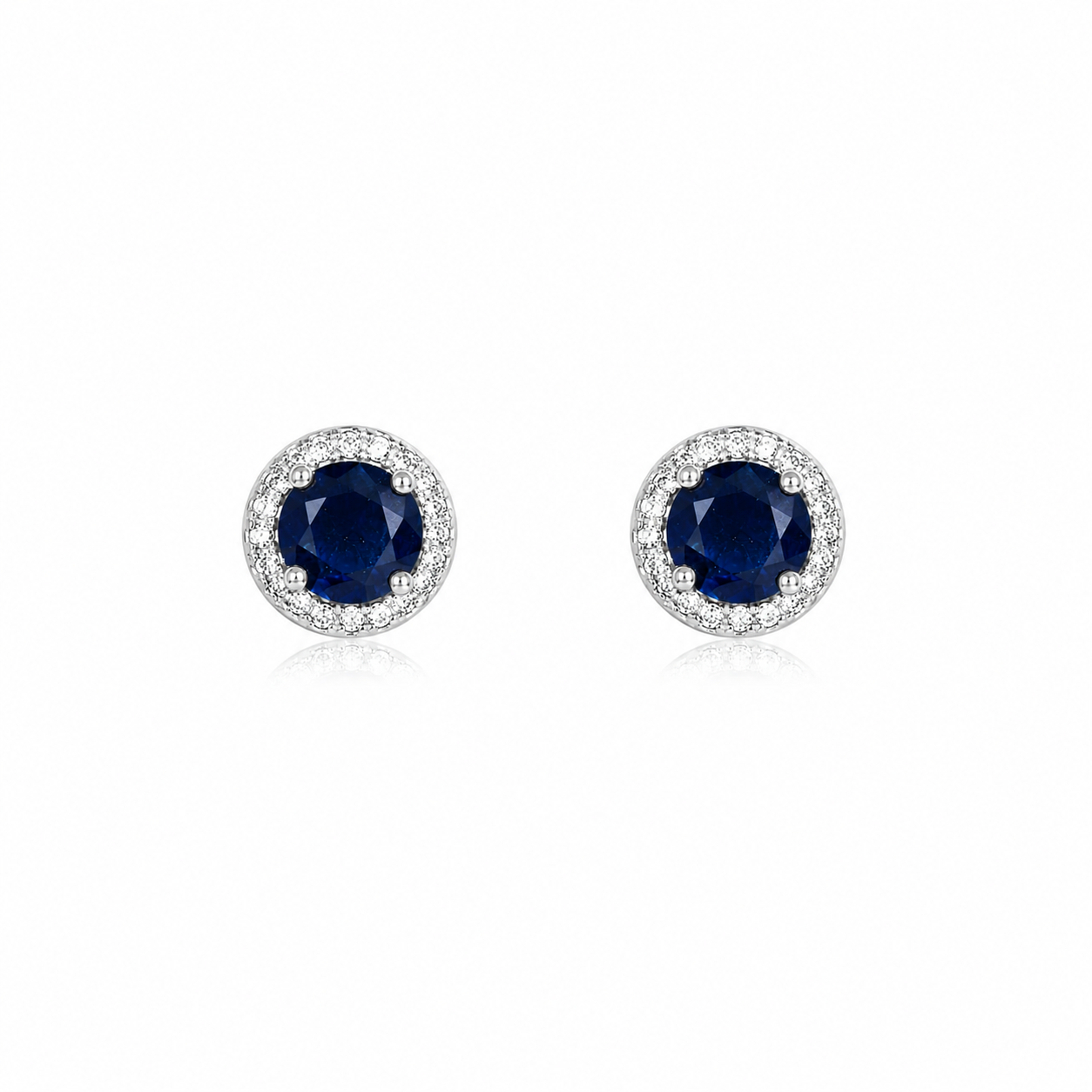 The Aurora Halo Earrings