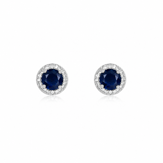 The Aurora Halo Earrings