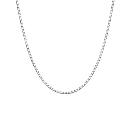 Minimal Box Chain for Men