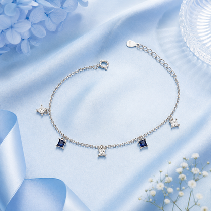 Sparkling Charm Bracelet