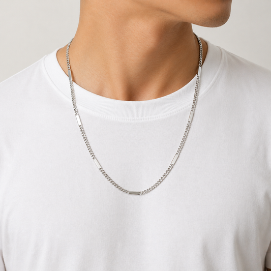 Sleek Bar Link Chain