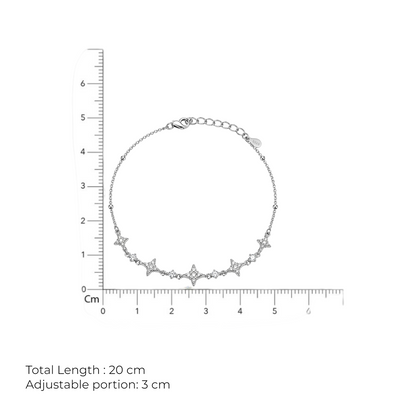 Dainty Star Link Bracelet