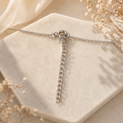 Blossom Drop Charm Necklace