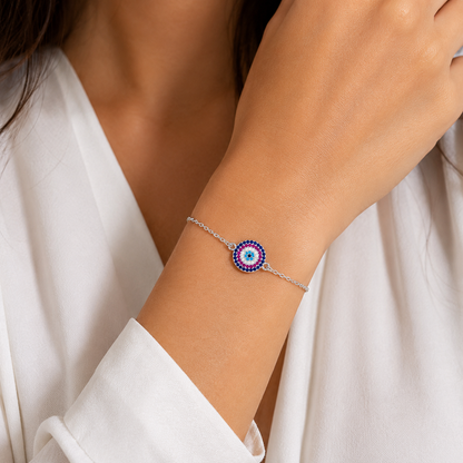 Mystic Evil Eye Bracelet