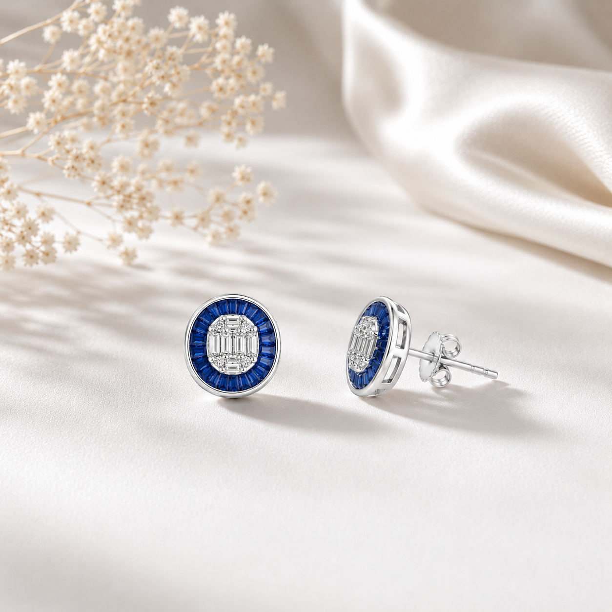 Midnight Spark Pendant Set
