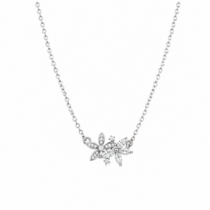 Bloom Sparkle 925 Silver Necklace