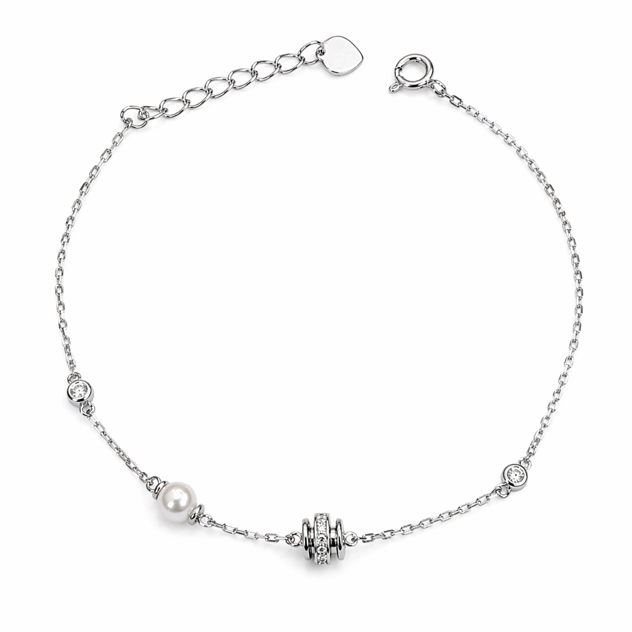 Pearl Minimal Bracelet