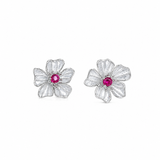 Blossom Petal Earrings