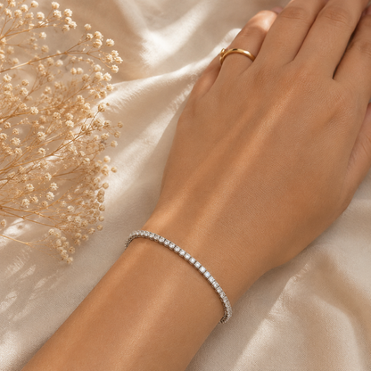 Adjustable Tennis Bracelet
