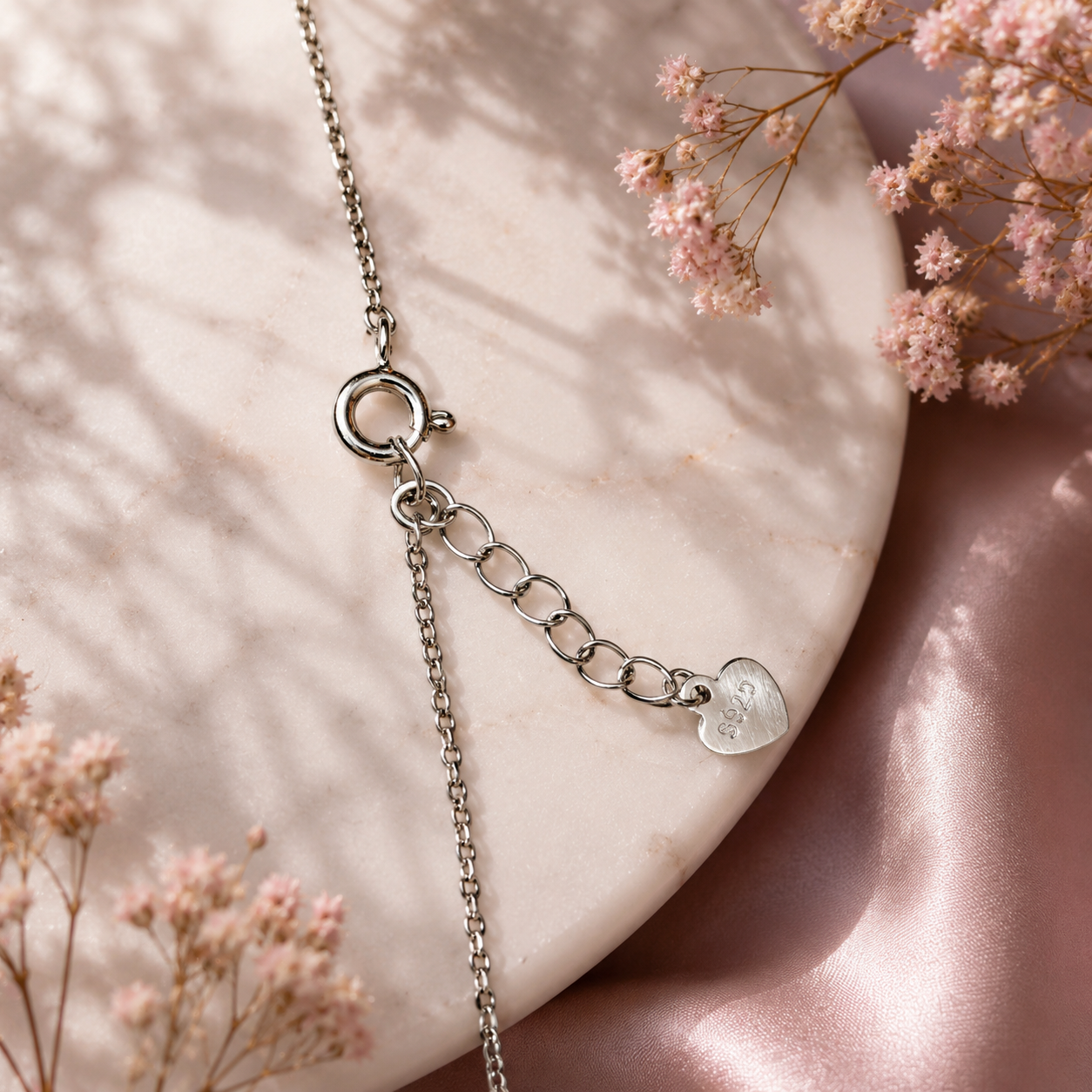 Twisted Elegance CZ Pendant Necklace