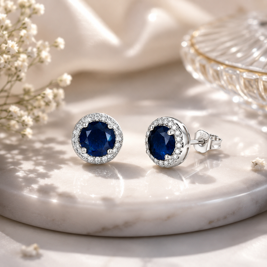 The Aurora Halo Earrings