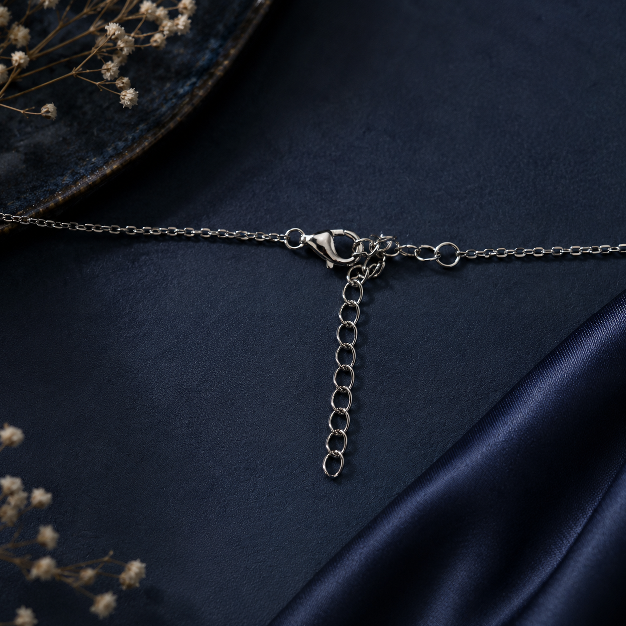 Butterfly Charm Drop Necklace