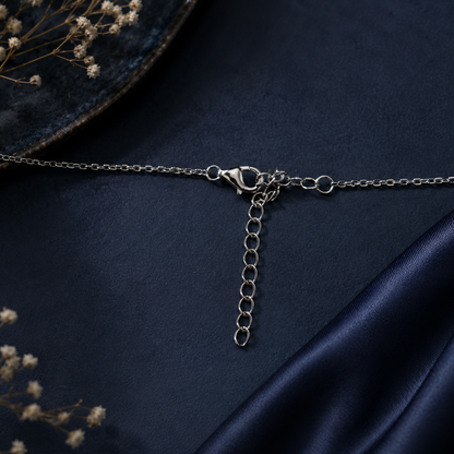 Butterfly Charm Drop Necklace